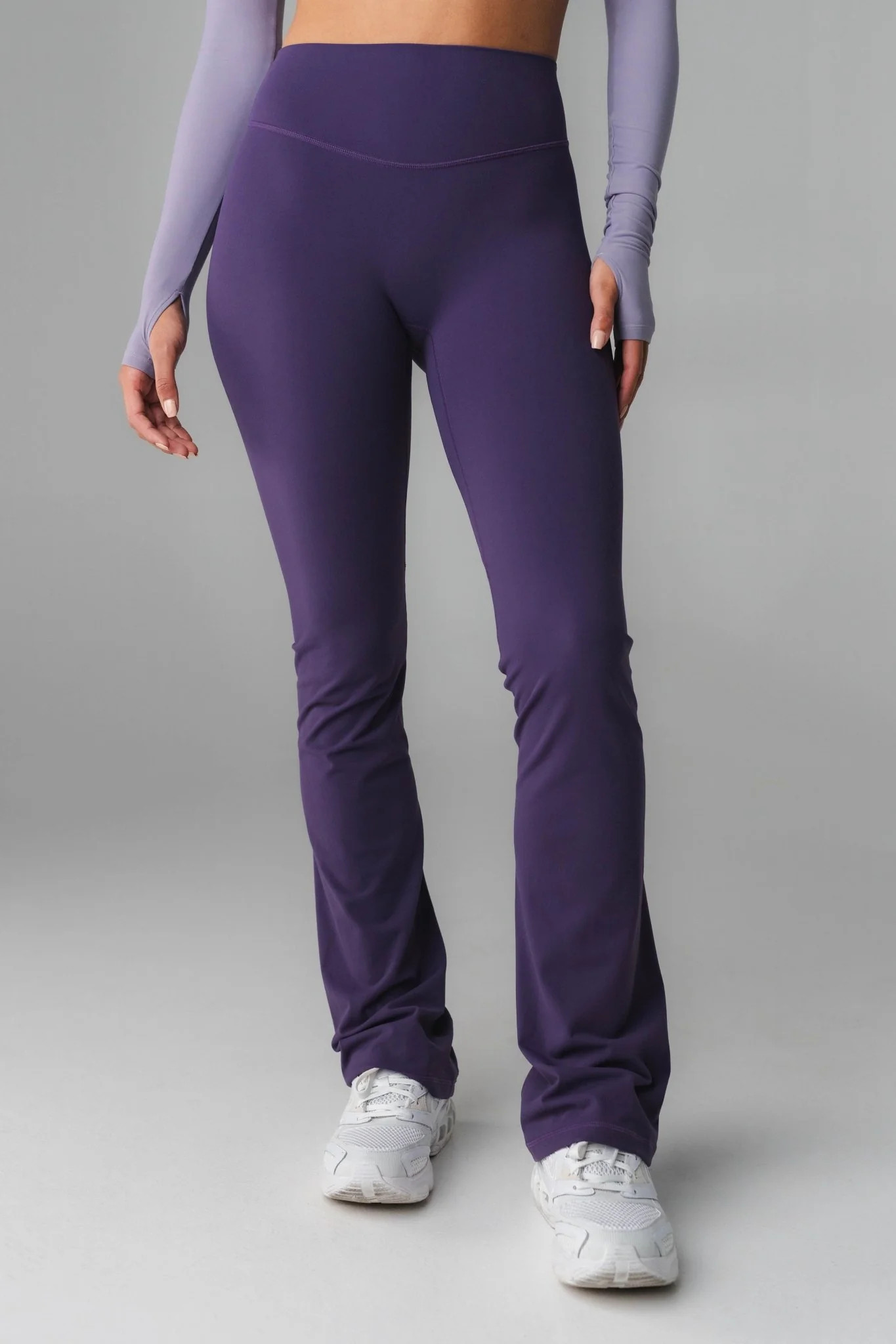 Cloud II Trouser - Plum | Vitality