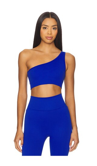 StretchWell Jade Sports Bra in Cobalt | Revolve Clothing (Global)