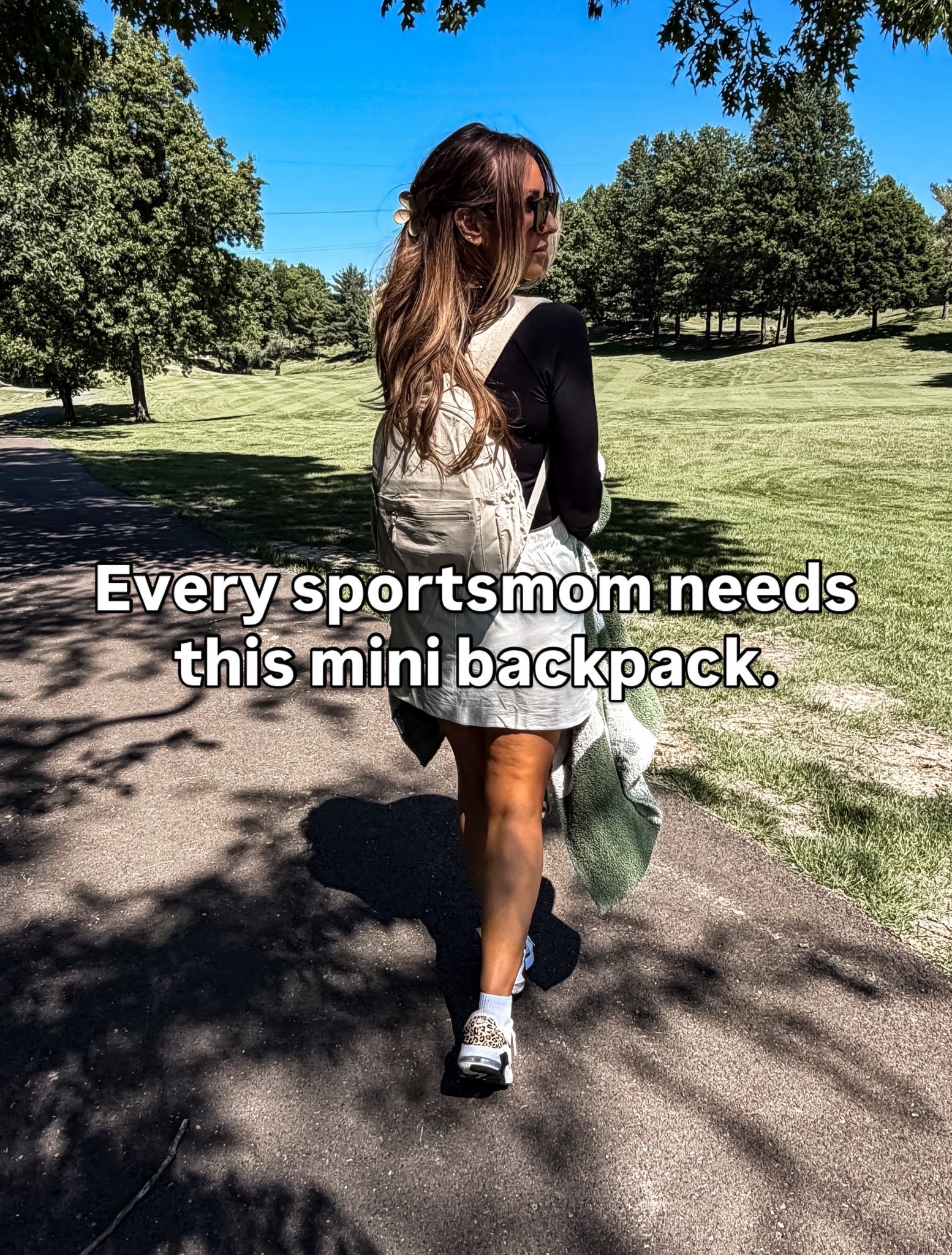 Every sports mom knows the struggle of juggling snacks, water bottles, chargers, and a million other things. This mini backpack keeps the essentials organized without weighing you down on tournament weekends.

Mini backpack, sports mom essentials, game day bag, tournament weekend, mom style, travel backpack, hands free bag, everyday carry, sideline essentials, casual outfit, Amazon find, TheMomInStyle

#LTKmomlife #LTKOver40 #LTKTravel