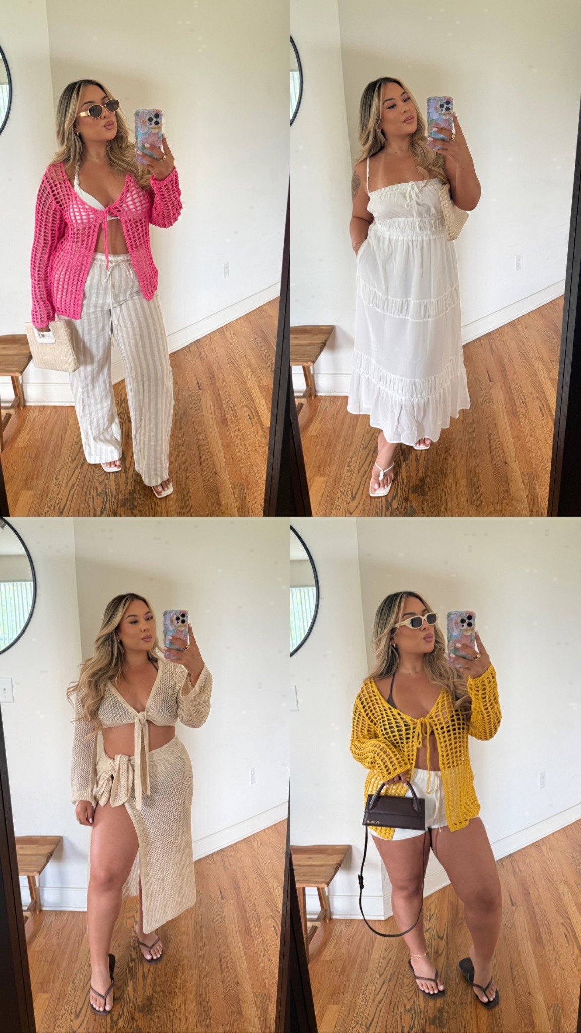 Recent Amazon Haul🌸💖

Beige crochet set: L 
Crotchet Tops: M 
White Maxi: L

#LTKStyleTip #LTKSeasonal #LTKMidsize