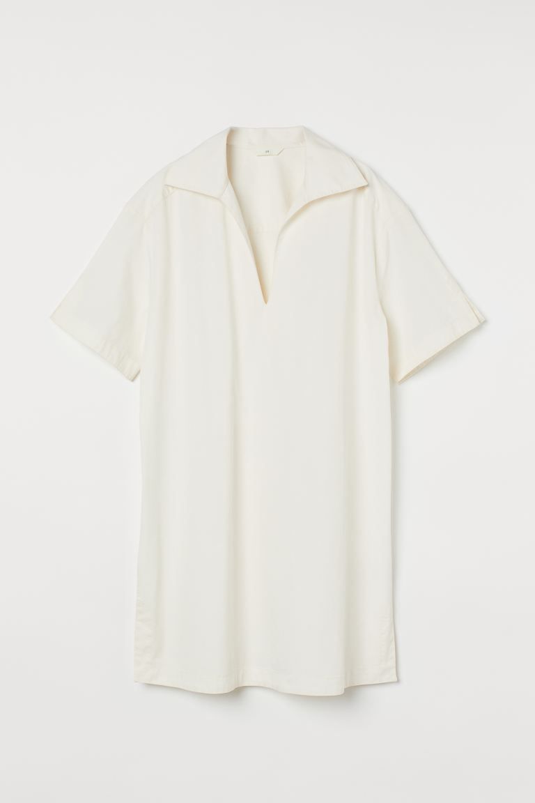 Cotton Twill Dress | H&M (US + CA)