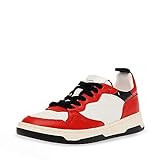 Steve Madden Women's Everlie Sneaker, Red Multi, 6 | Amazon (US)