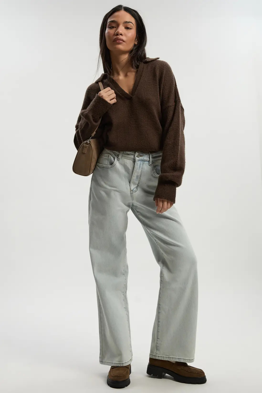 Comfort Stretch High Waist Straight Leg Jean | Boohoo.com (UK & IE)