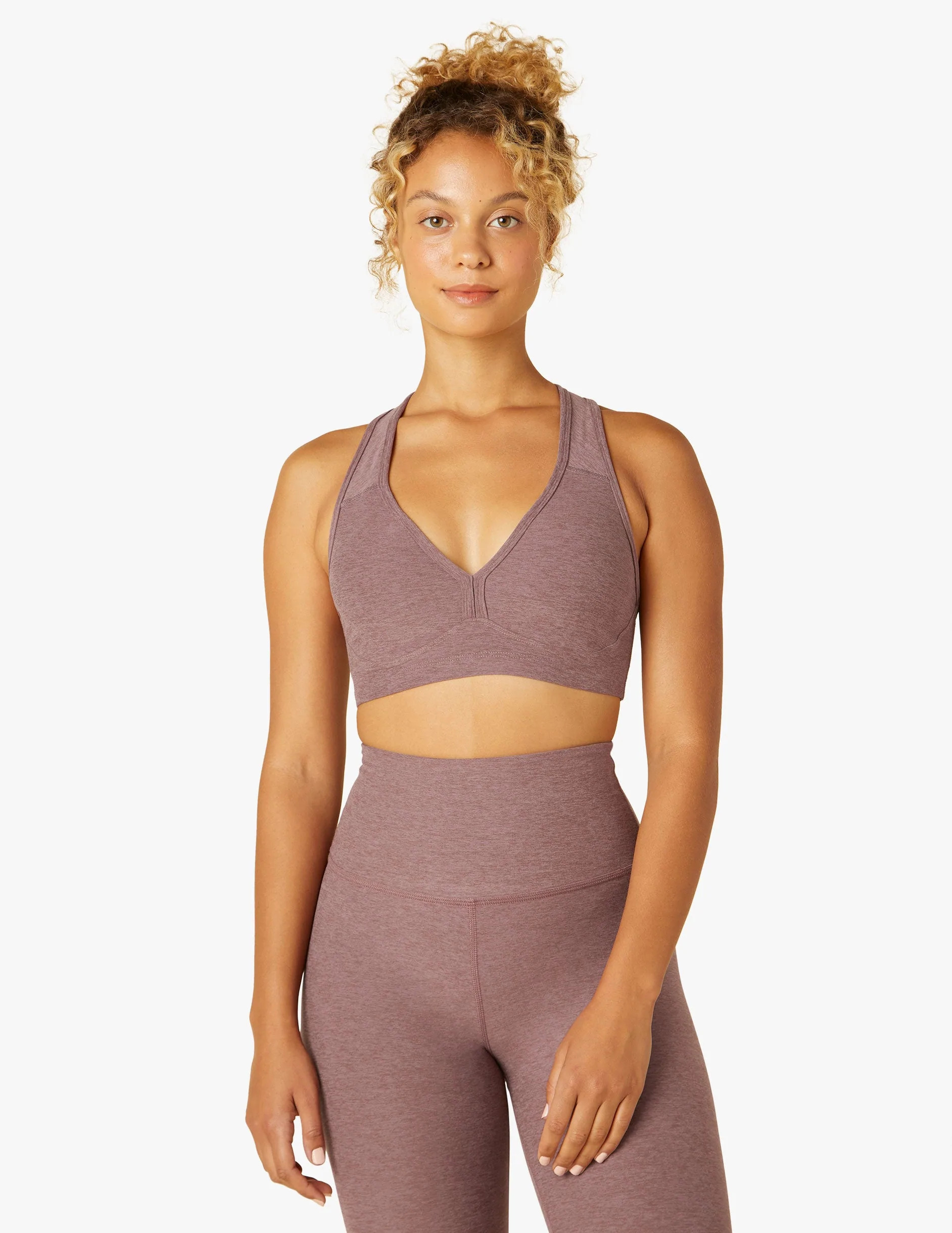 Spacedye Lift Your Spirits Bra | Beyond Yoga | Beyond Yoga