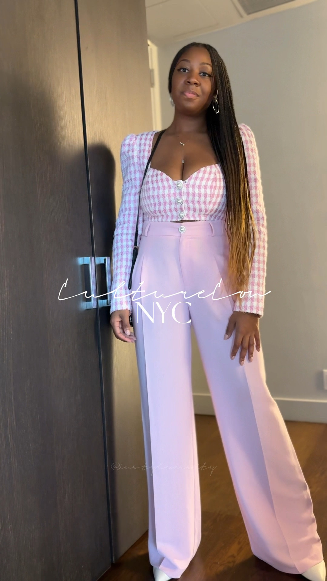 Pink outfit inspiration 💕

Business, business casual, pink pants, pink crop top, pink crop blazer, white boots, fall boots, business booties, houndstooth outfit, pink ootd.

#LTKSeasonal #LTKworkwear #LTKstyletip