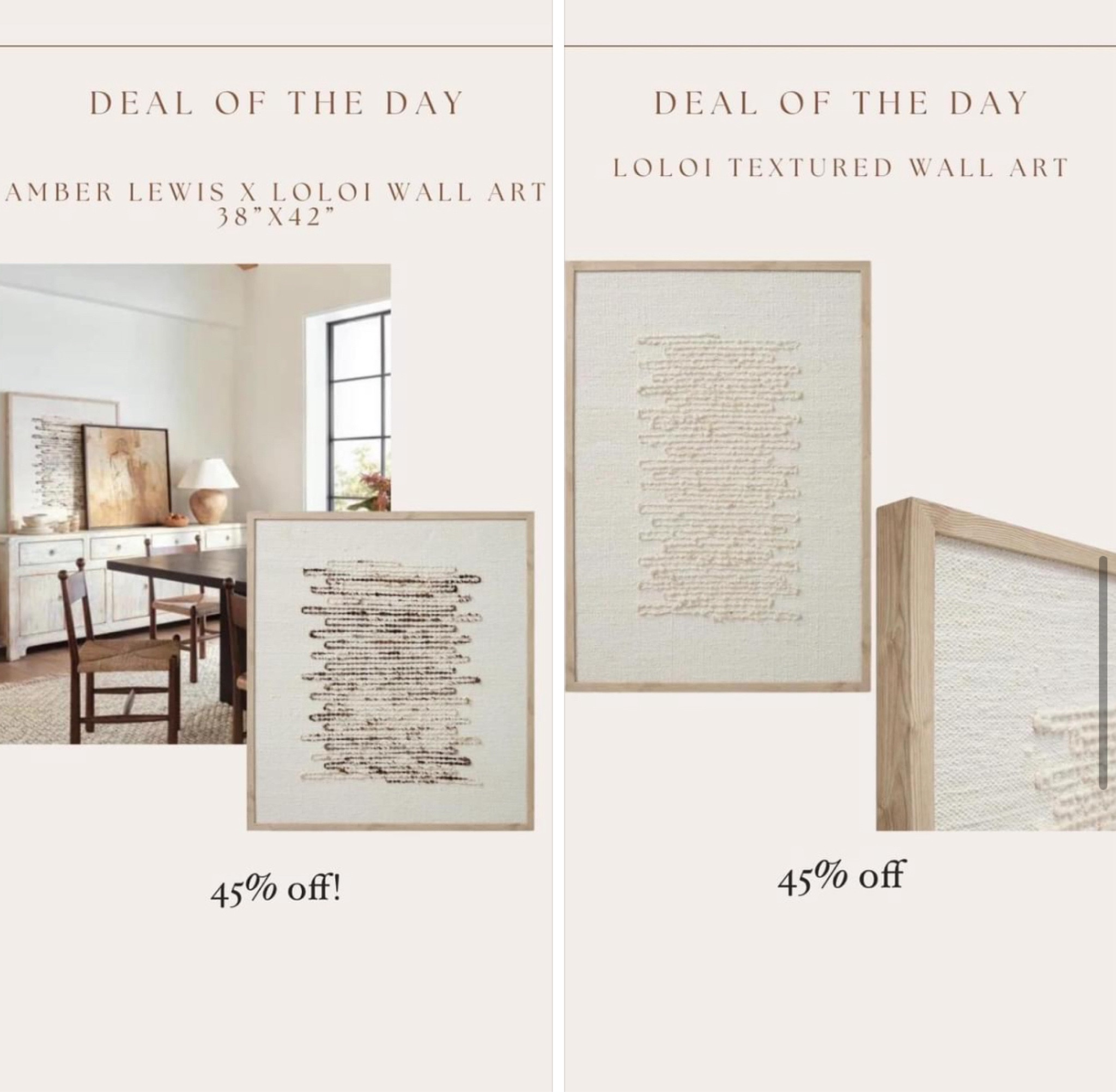 Loloi arts finally back on sale!!! These haven’t been marked down since January / February 🚨🚨 preorder only! 

#LTKhome #LTKsalealert