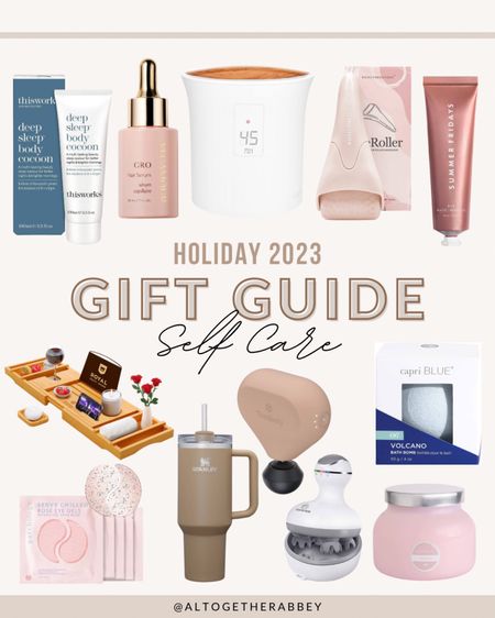 Self Care Gifts for Her | Gift Guide for Women | Holiday Gift Guides | Christmas 2023 

#Selfcaregifts #giftsunder50 #giftsunder100 #ugg #uggslippers #towelwarmer #volcanocandle #hatch #slippillowcase #giftsforher #cozygifts #holidaygiftguide #giftguidesforher #amazonfinds #nordstrom #amazonmusthaves #christmas2023 

#LTKbeauty #LTKHoliday #LTKGiftGuide