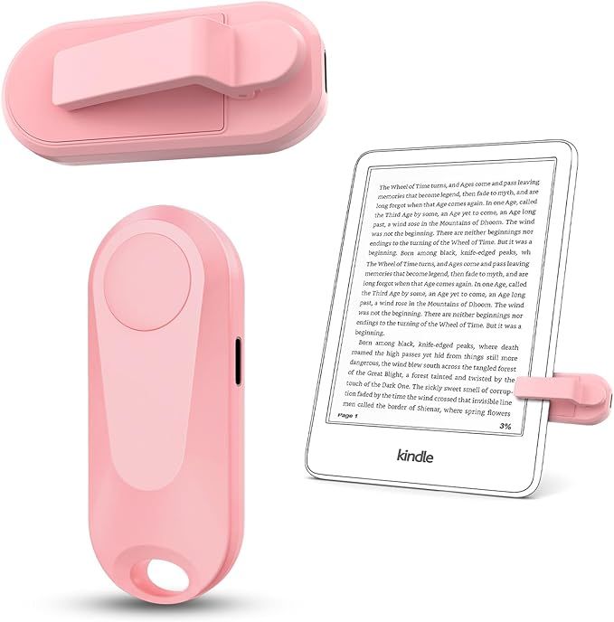 Remote Control Page Turner for Kindle Paperwhite Oasis Kobo eReaders, Camera Video Recording Remo... | Amazon (US)