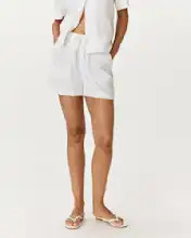 100% European Linen Shorts | Quince