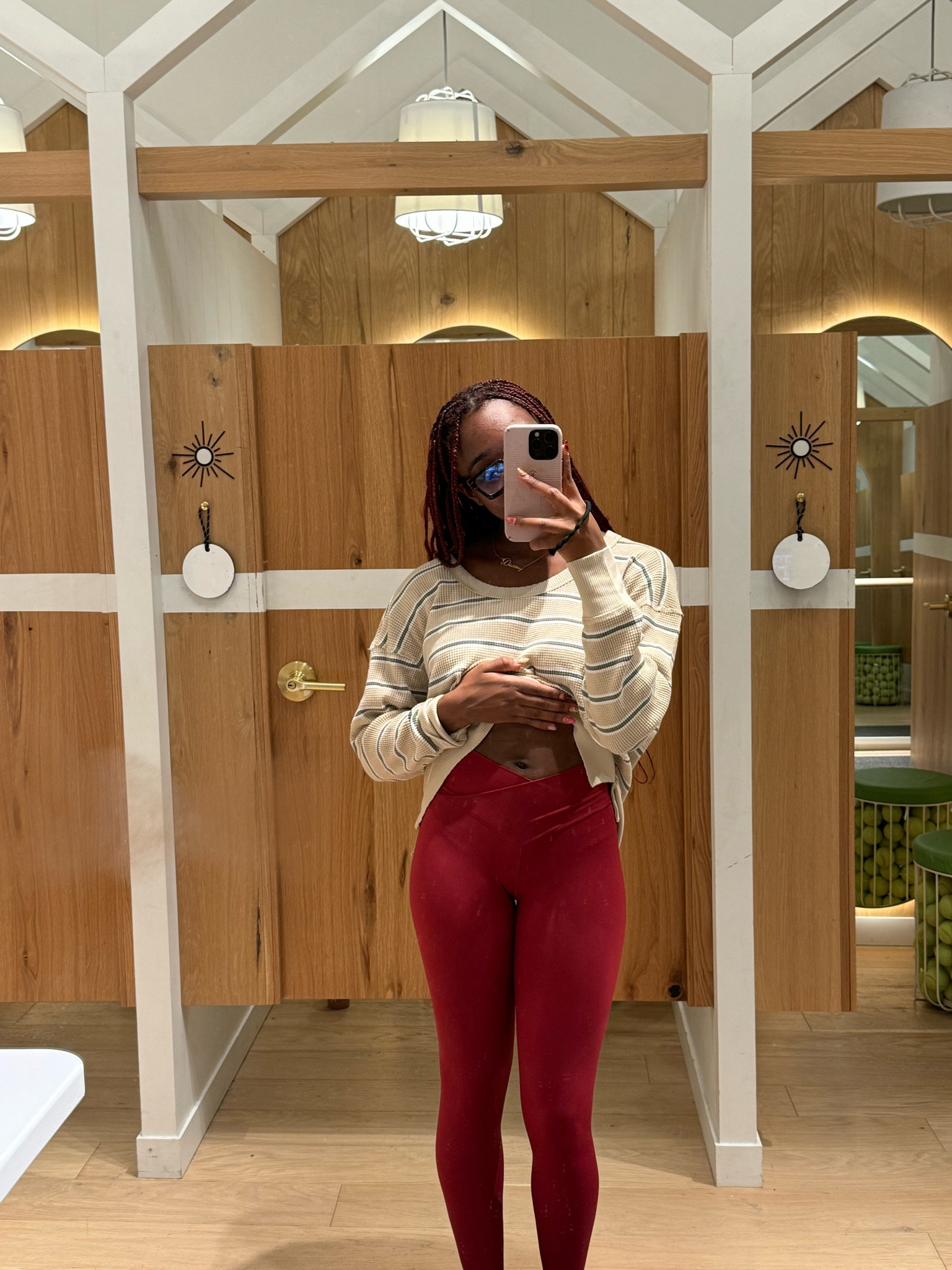 Ankle length offline leggings (xs) ankle length!! 