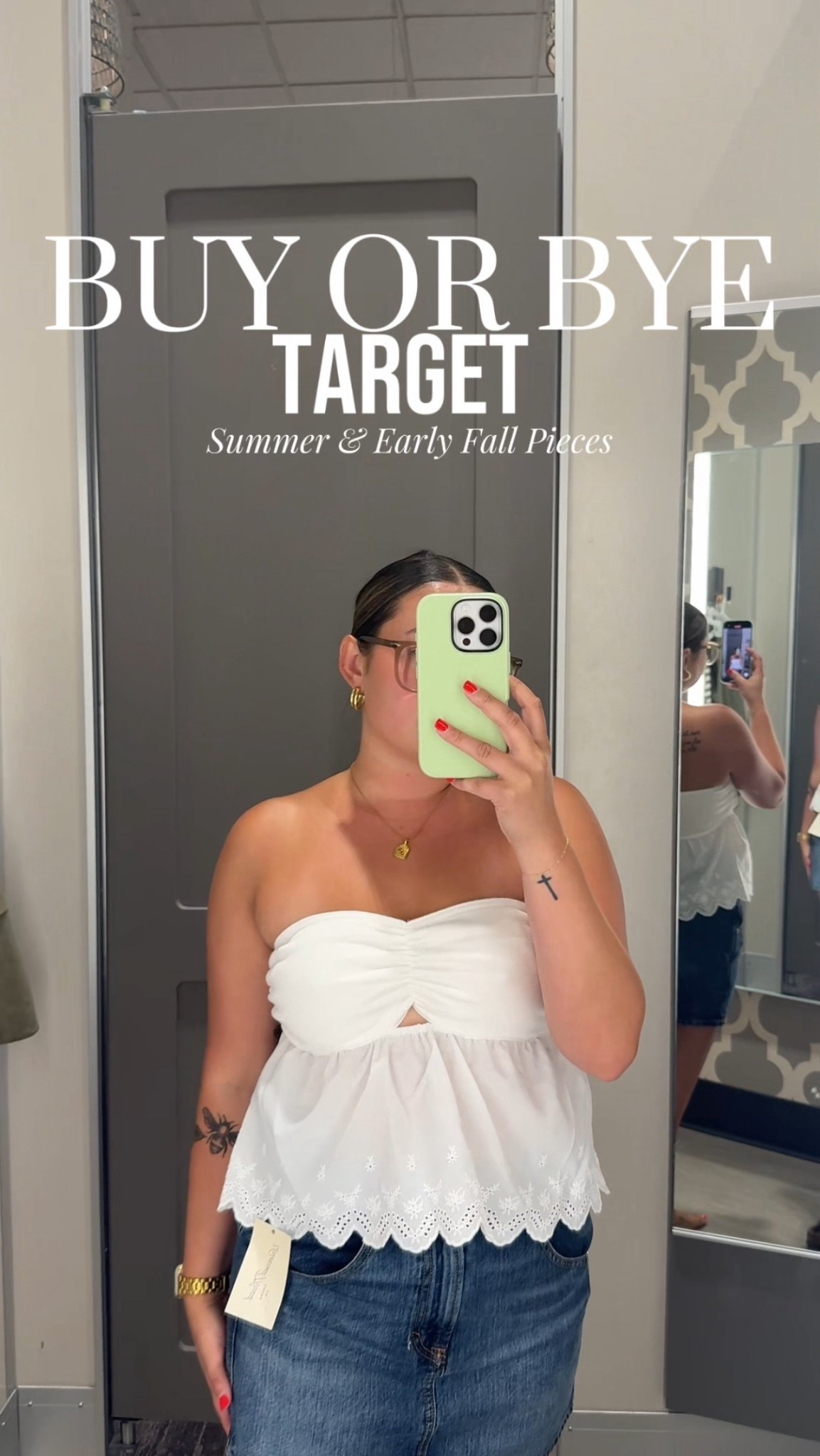 Buy or Bye: ✨Target Edition✨
Great pieces to transition into Fall!

#LTKSeasonal #LTKMidsize #LTKFindsUnder50