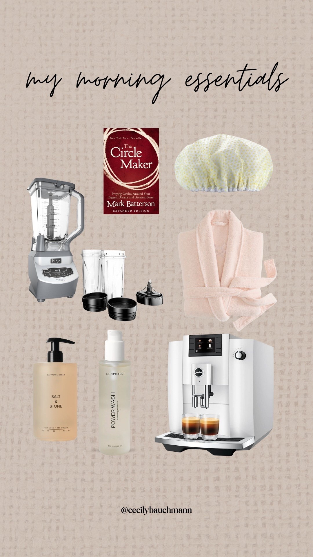 My morning essentials! 

#LTKdayinmylife #LTKgrwm #LTKmorningroutine