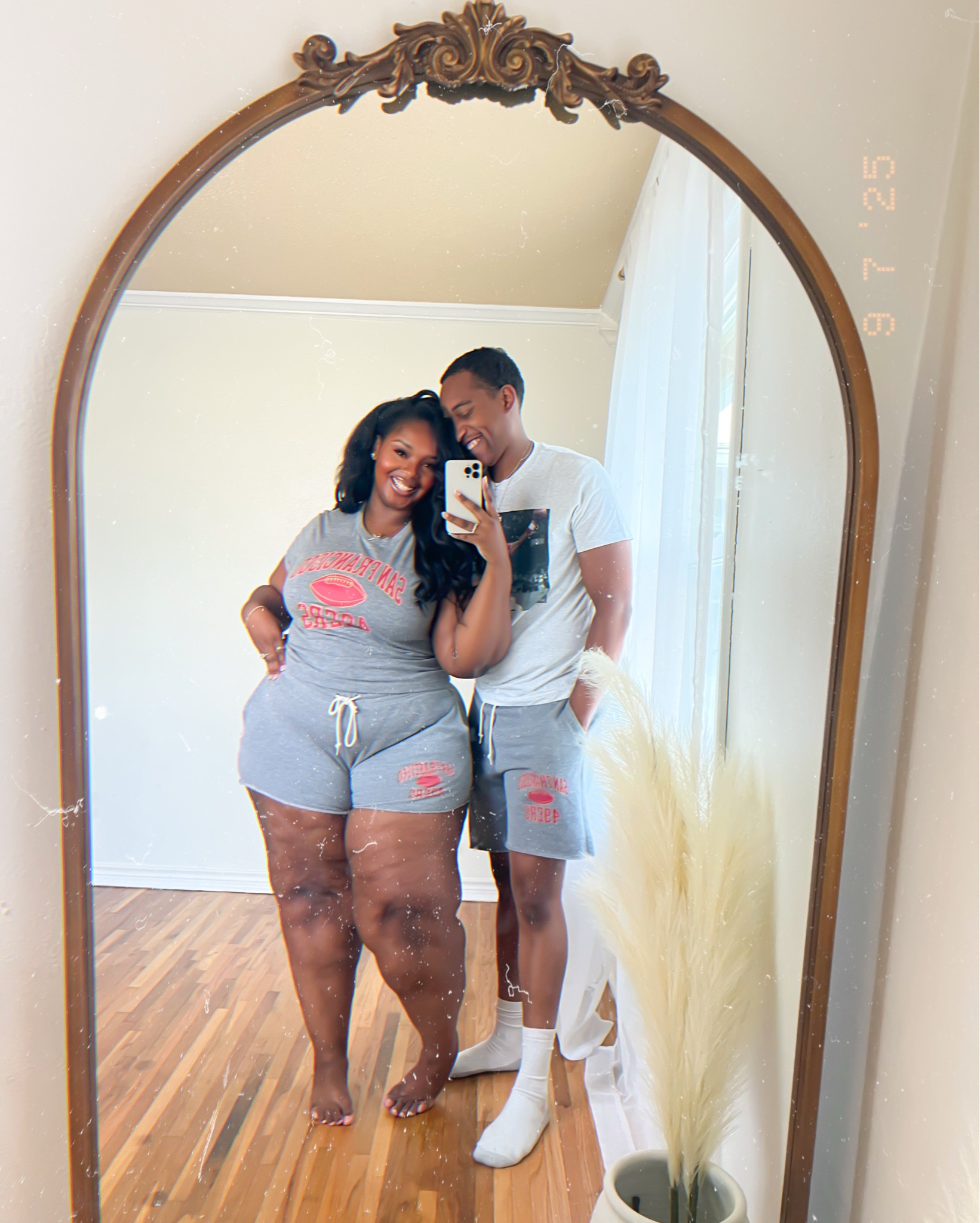 Matching couples football season outfits hehe 🏉❤️✨✨

#LTKMens #LTKActive #LTKPlusSize