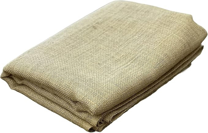 AK TRADING CO. Tecido de estopa de juta natural, 101,6 cm de largura x 10 jardas de comprimento | Amazon (BR)