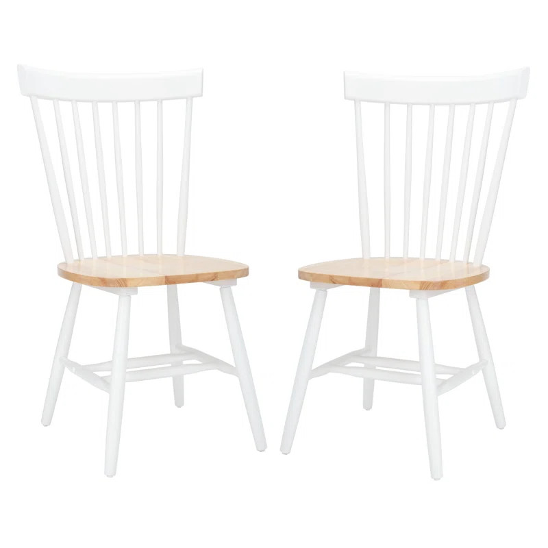 Matanna Solid Wood Windsor Back Side Chair (Set of 2) | Wayfair North America
