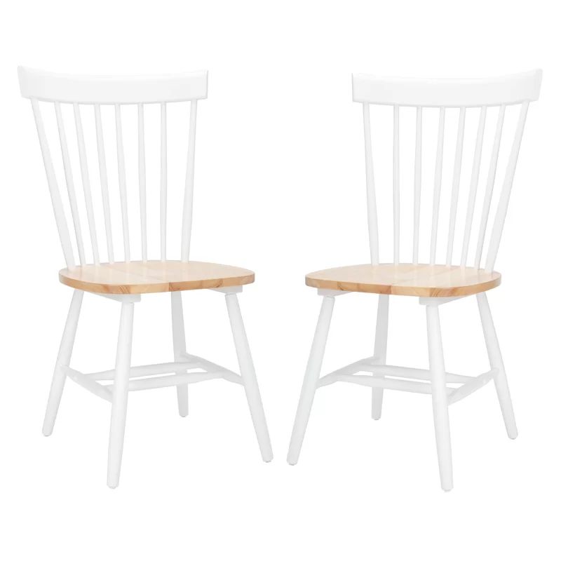 Matanna Solid Wood Windsor Back Side Chair (Set of 2) | Wayfair North America