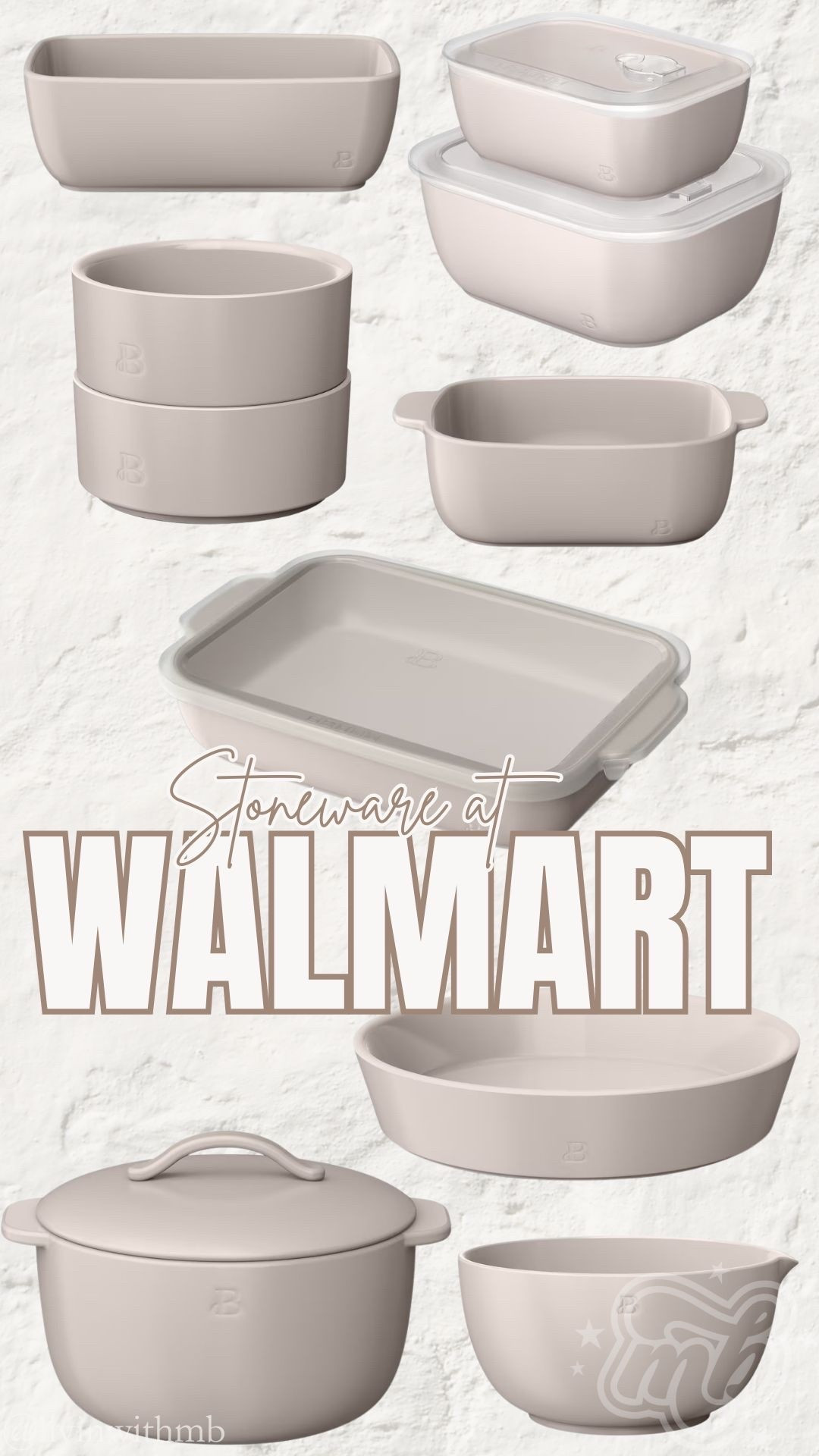Beautiful by Drew Barrymore stoneware at Walmart!

#LTKHome #LTKfoodie #LTKSaleAlert