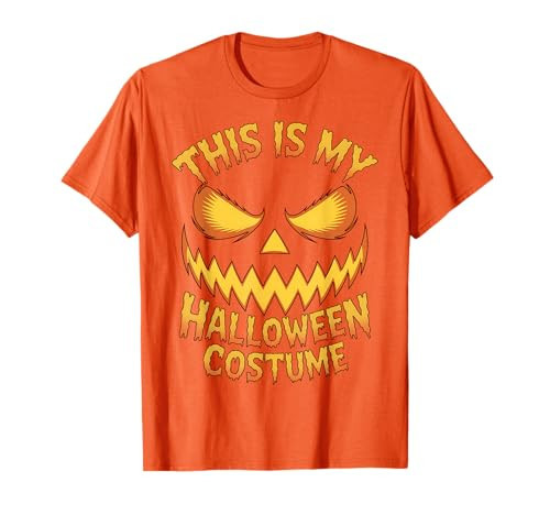 This is My Halloween Costume T-Shirt | Amazon (US)