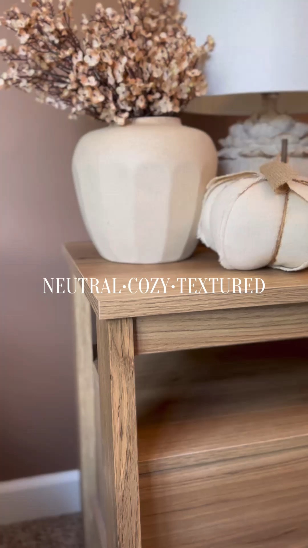 Cozy fall primary bedroom. Full of texture and warmth 

#LTKSeasonal #LTKHome #LTKFallSale