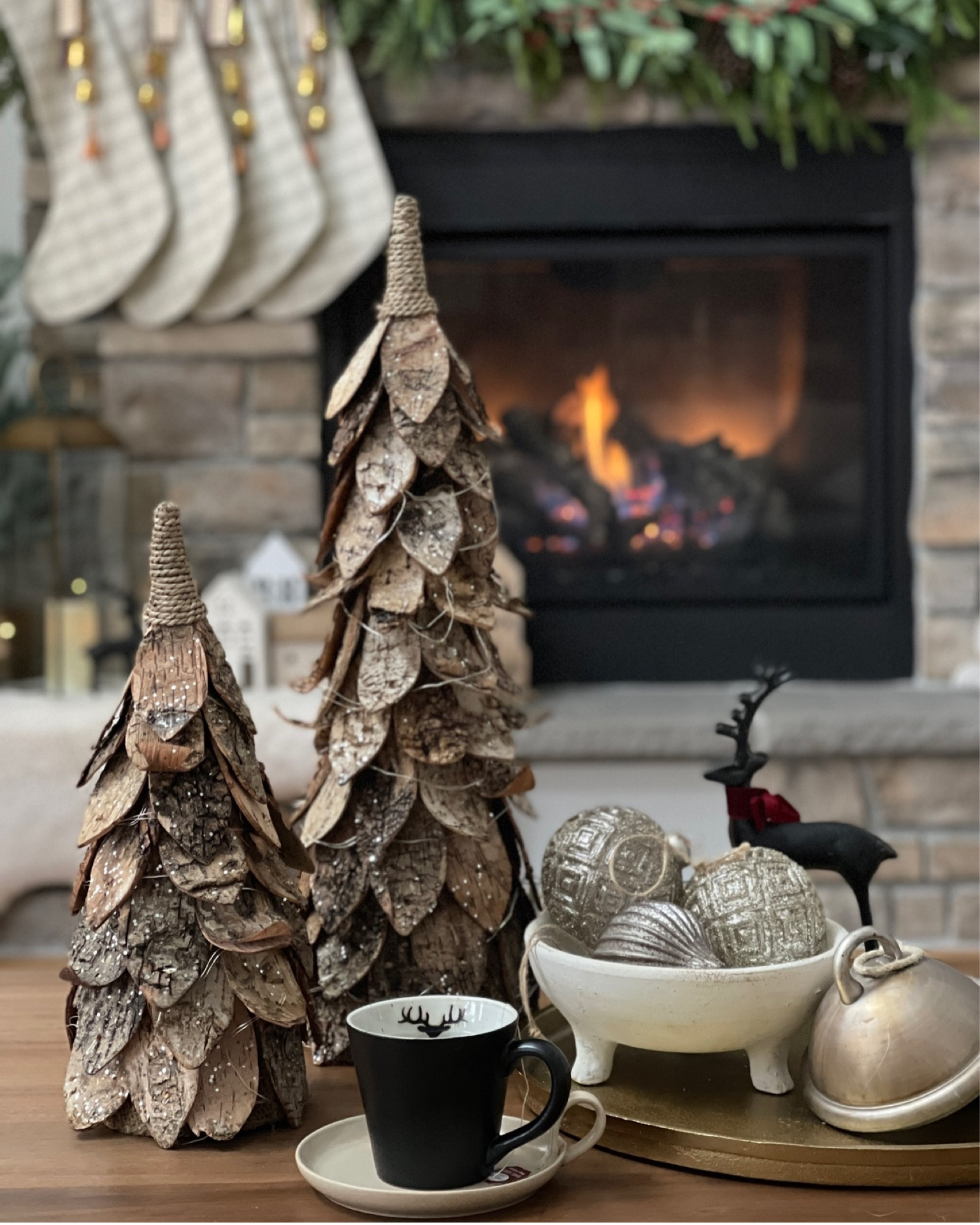 Pottery barn has some of the most classic holiday decor pieces that I use year after year! These birch trees are back in stock and oh so good with the way they light up!

#LTKhome #LTKHoliday #LTKSeasonal