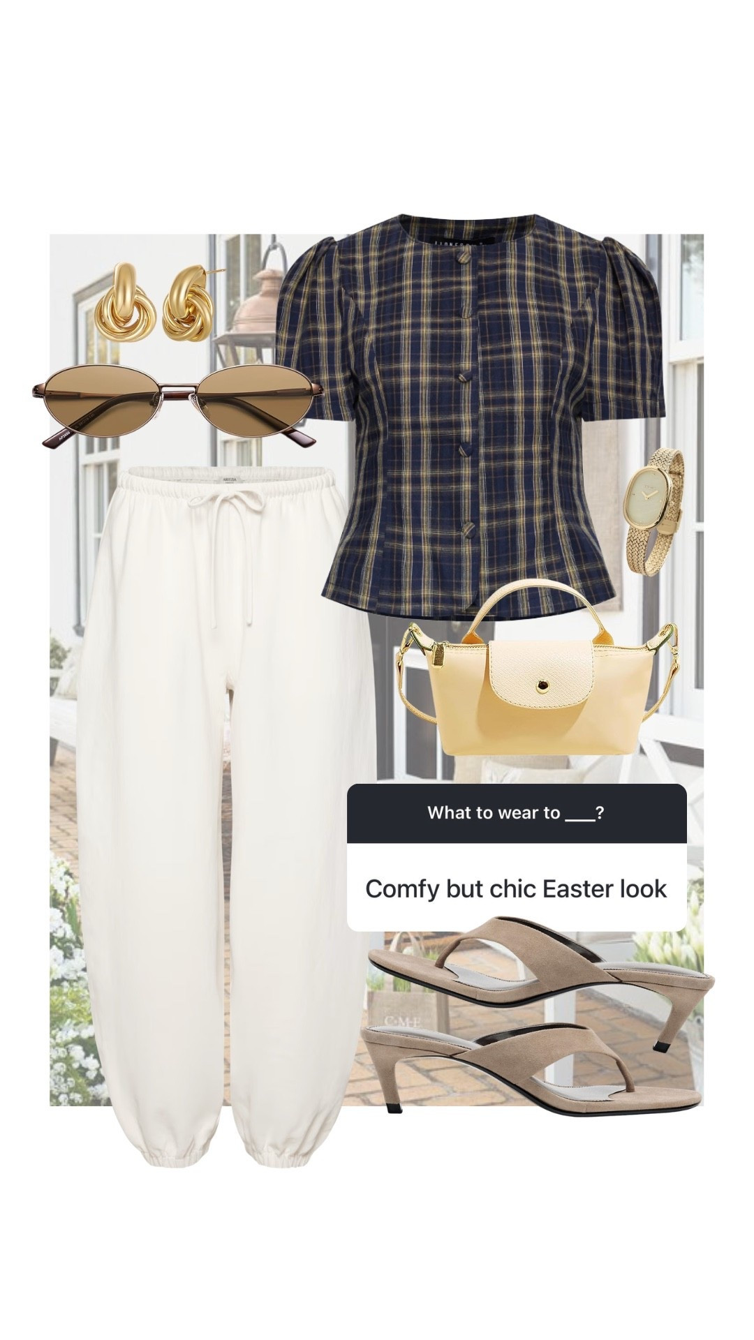 What to wear for Easter, comfy but chic! #kathleenpost

Spring outfits 2026, Easter outfit women, postpartum Easter, Easter with kids, casual chic outfit 