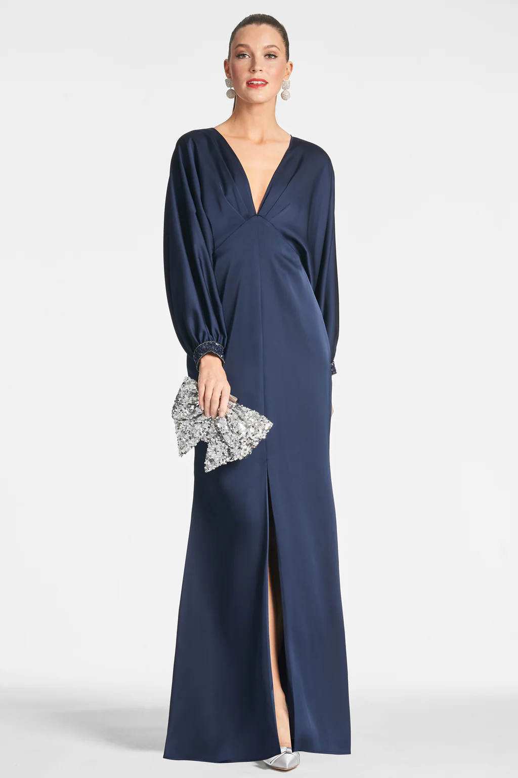 Maia Gown - Midnight | Sachin and Babi