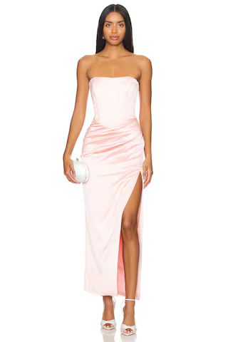 Everlasting Satin Midi Dress
                    
                    Bardot | Revolve Clothing (Global)