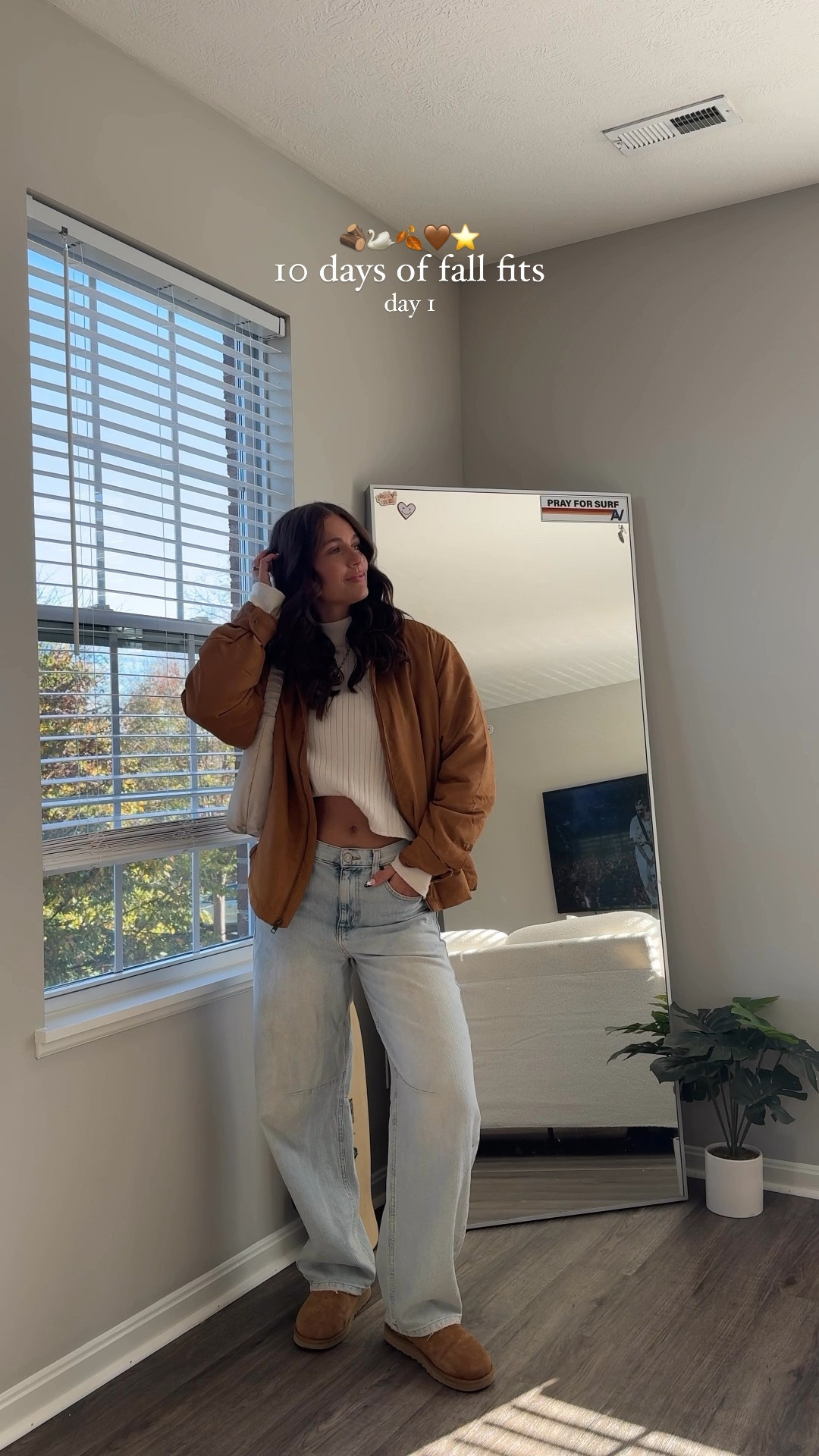 starting a new series!! ☺️🍂 sweater is sold out but linked a few similiar ones! also this jacket i LOVE! i got it in an XL for a baggier fit :)

#LTKHoliday #LTKSeasonal #LTKGiftGuide