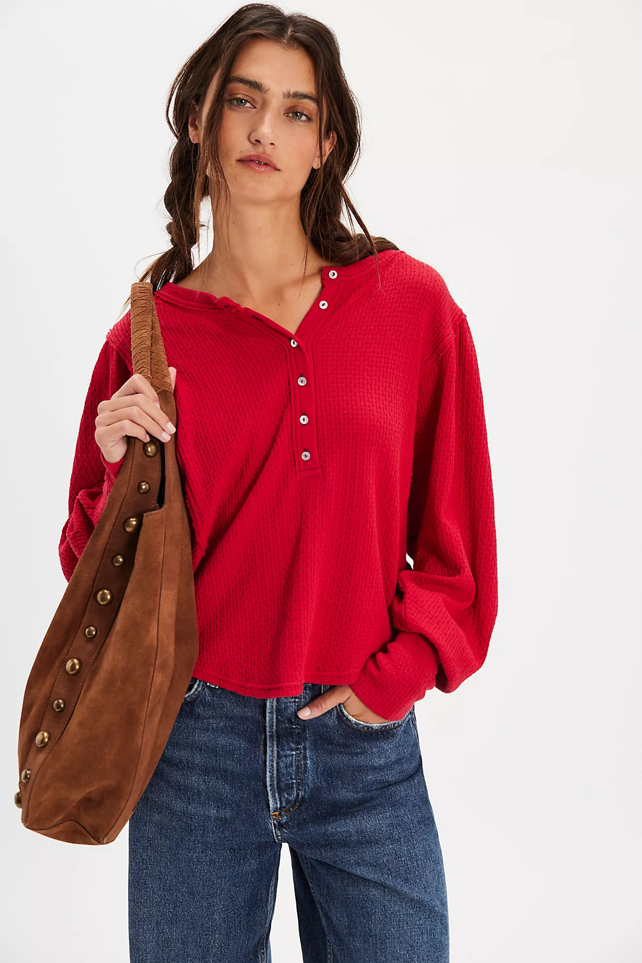 We The Free Quinn Knit Thermal | Free People (Global - UK&FR Excluded)