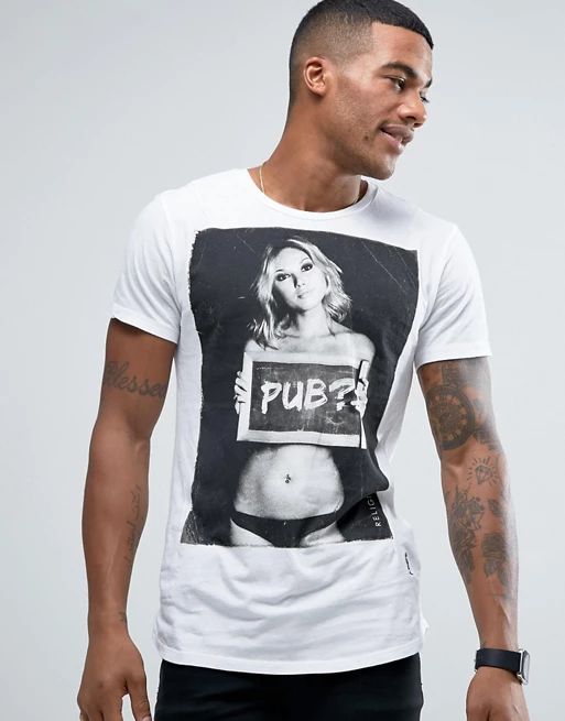 Religion T-Shirt with Graphic Print | ASOS US