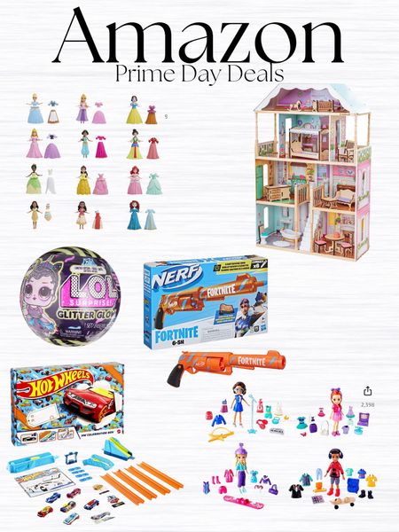 Amazon prime day deals, kids toys, gift idea for kids, lol surprise, dolls, dollhouse, nerf gun, hot wheels, toys, amazon for kids

#LTKsalealert #LTKxPrimeDay #LTKkids