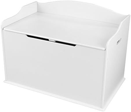 KidKraft Austin Toy Box, White | Amazon (US)