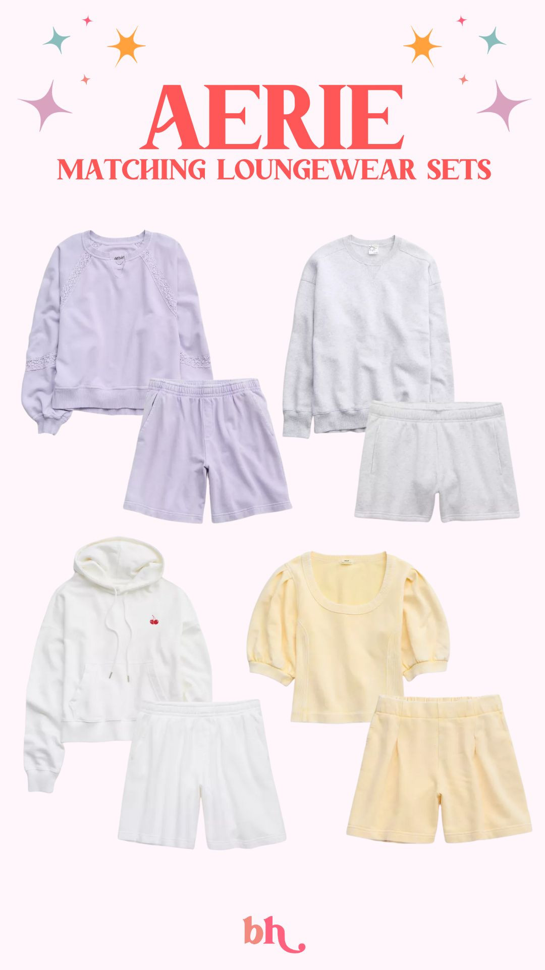 Matching Loungewear sets from Aerie! Stay tuned for what Aerie deals they are having during the LTK Spring Sale! 💛

ltk spring sale, loungewear, aerie finds, two piece set, spring fashion, comfy outfit, california, britt horton 

 #LTKSpringSale #LTKSaleAlert #LTKStyleTip