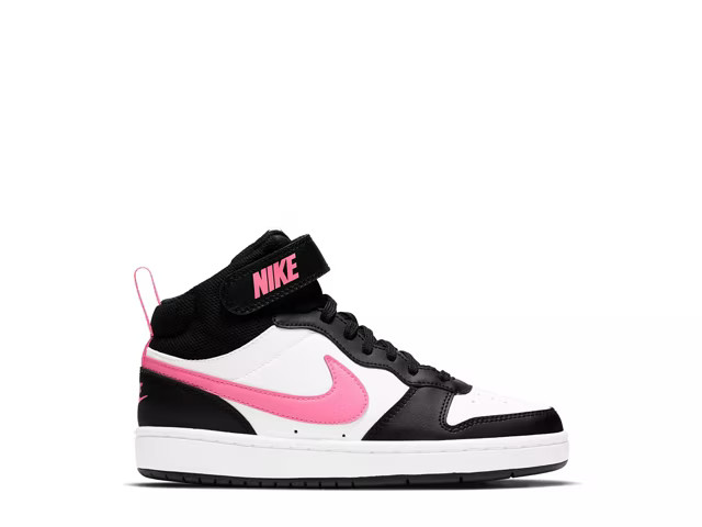 Nike Court Borough Mid 2 Sneaker - Kids' | DSW