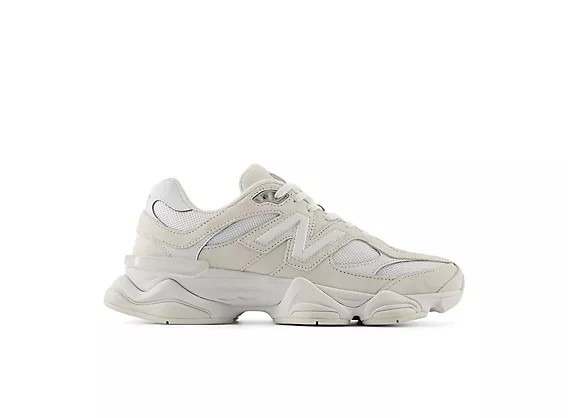 New Balance Unisex 9060 Sneakers - Grey/White (Size 10) | New Balance Athletics, Inc.