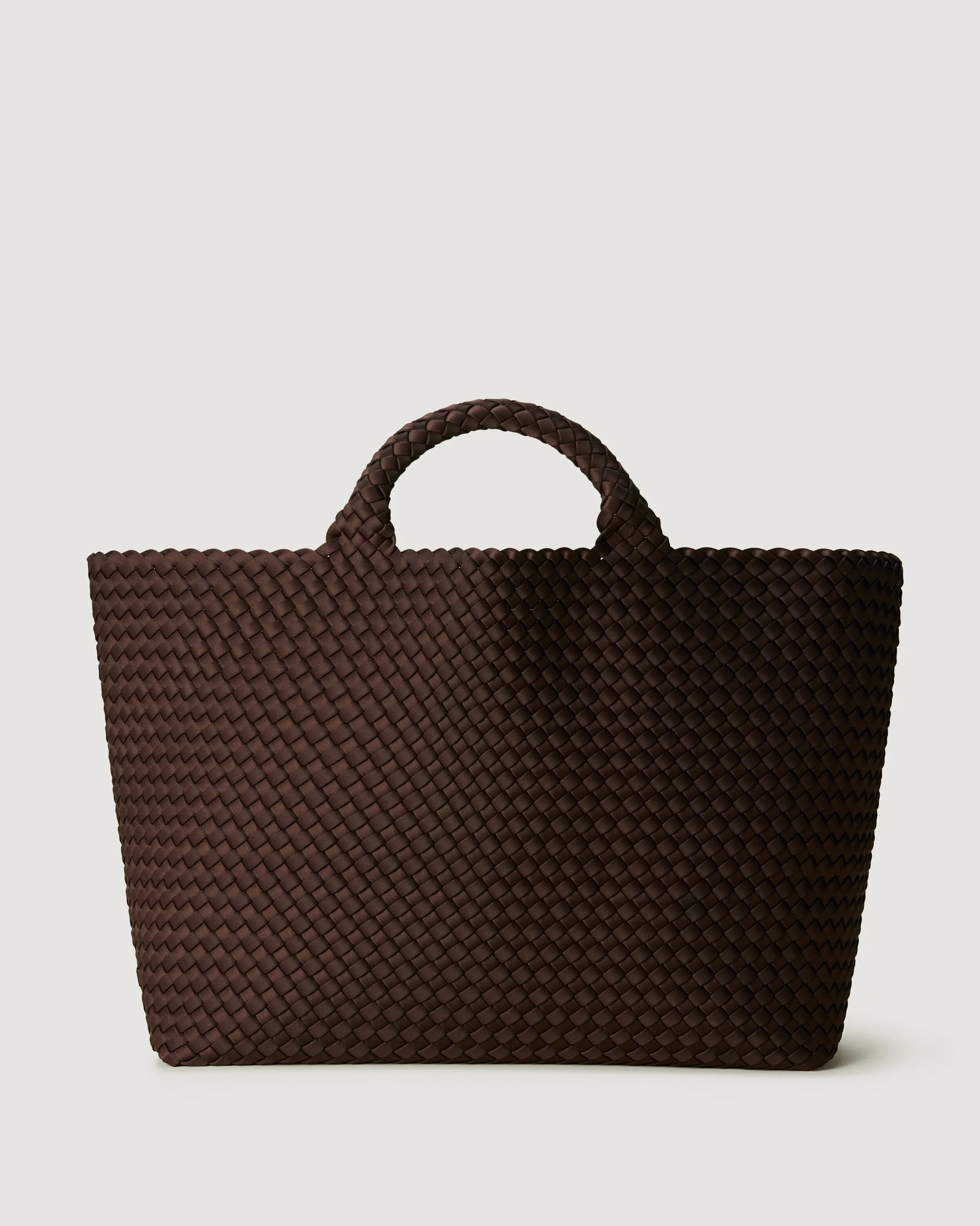 St. Barths Large Tote | Chocolate | Naghedi