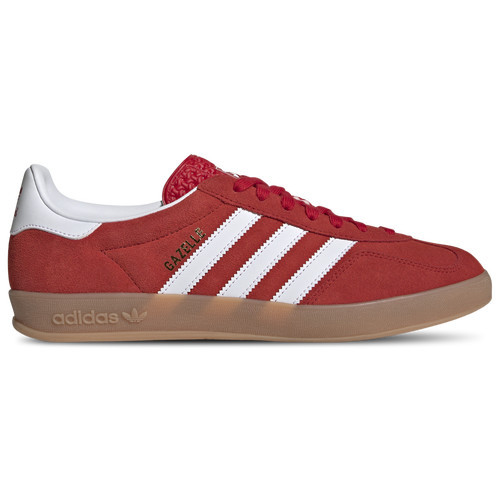 adidas adidas Originals Gazelle - Mens Red/Gum Size 11.5 | Champs Sports