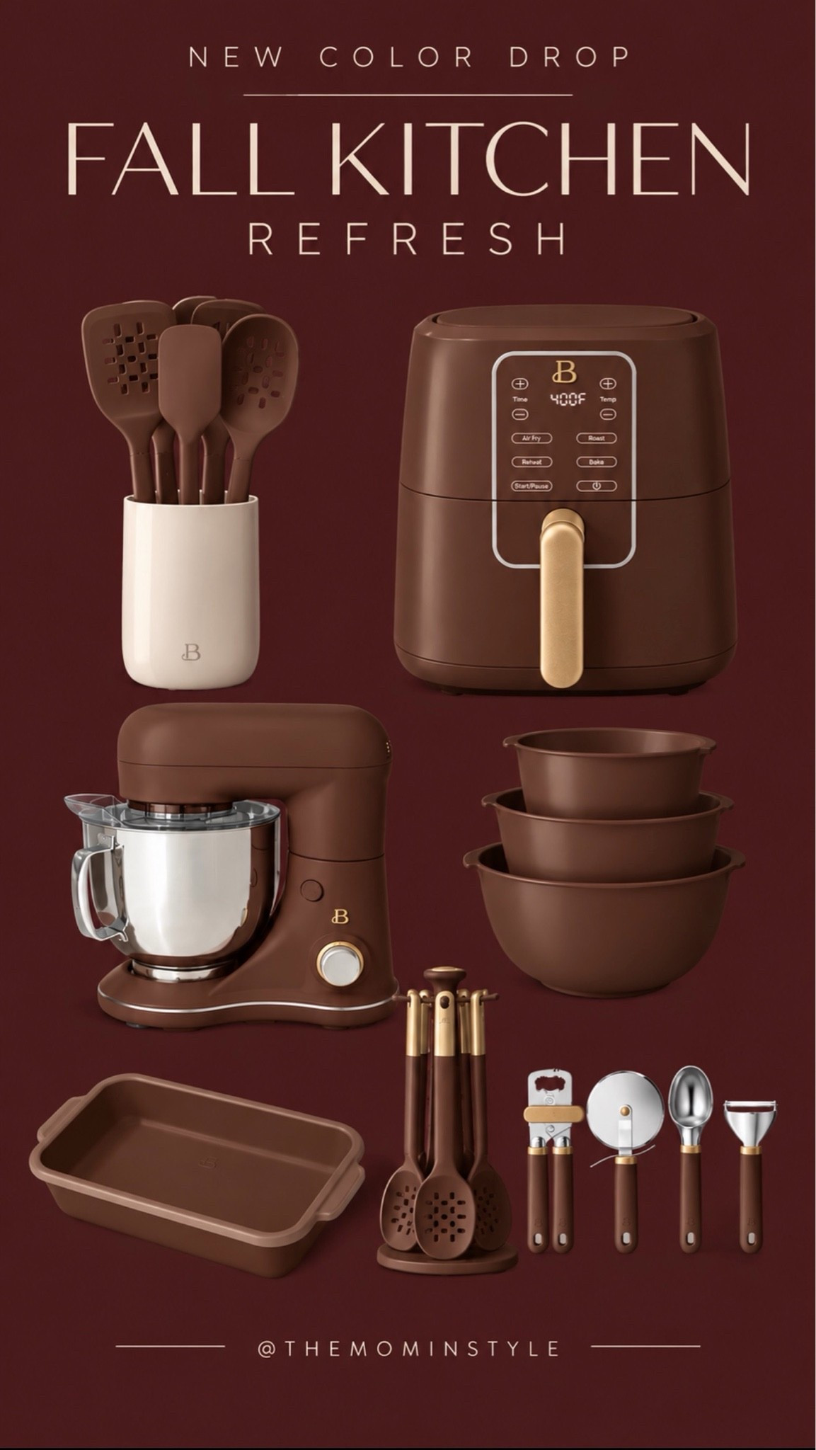 New color Drop in the kitchen for a fall refresh @Walmart

#LTKootd #LTKOver40 #LTKHome