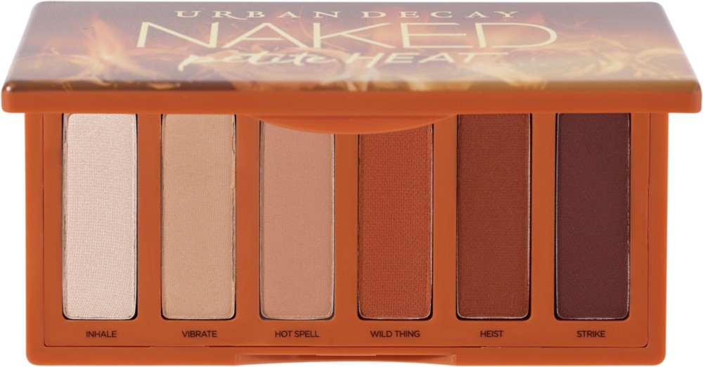Urban Decay Cosmetics Naked Petite Heat Eyeshadow Palette | Ulta Beauty | Ulta