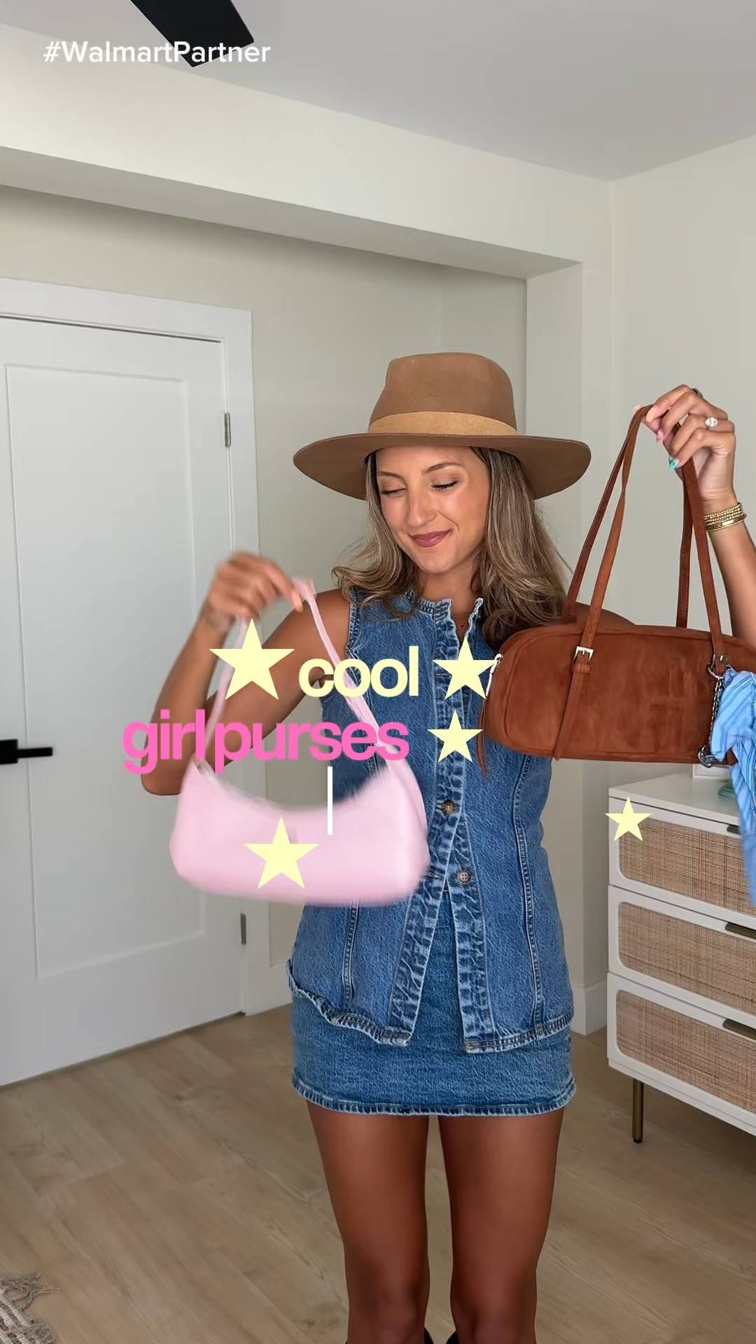 the cutest bags for fall transition that I scored on @walmart today!👜⭐️💕#walmartpartner #maddennyc on my @shop.ltk #ltkit

#LTKootd