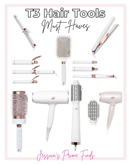 T3 hair tools on sale - T3 heat styling on sale 

#LTKSale #LTKbeauty #LTKsalealert