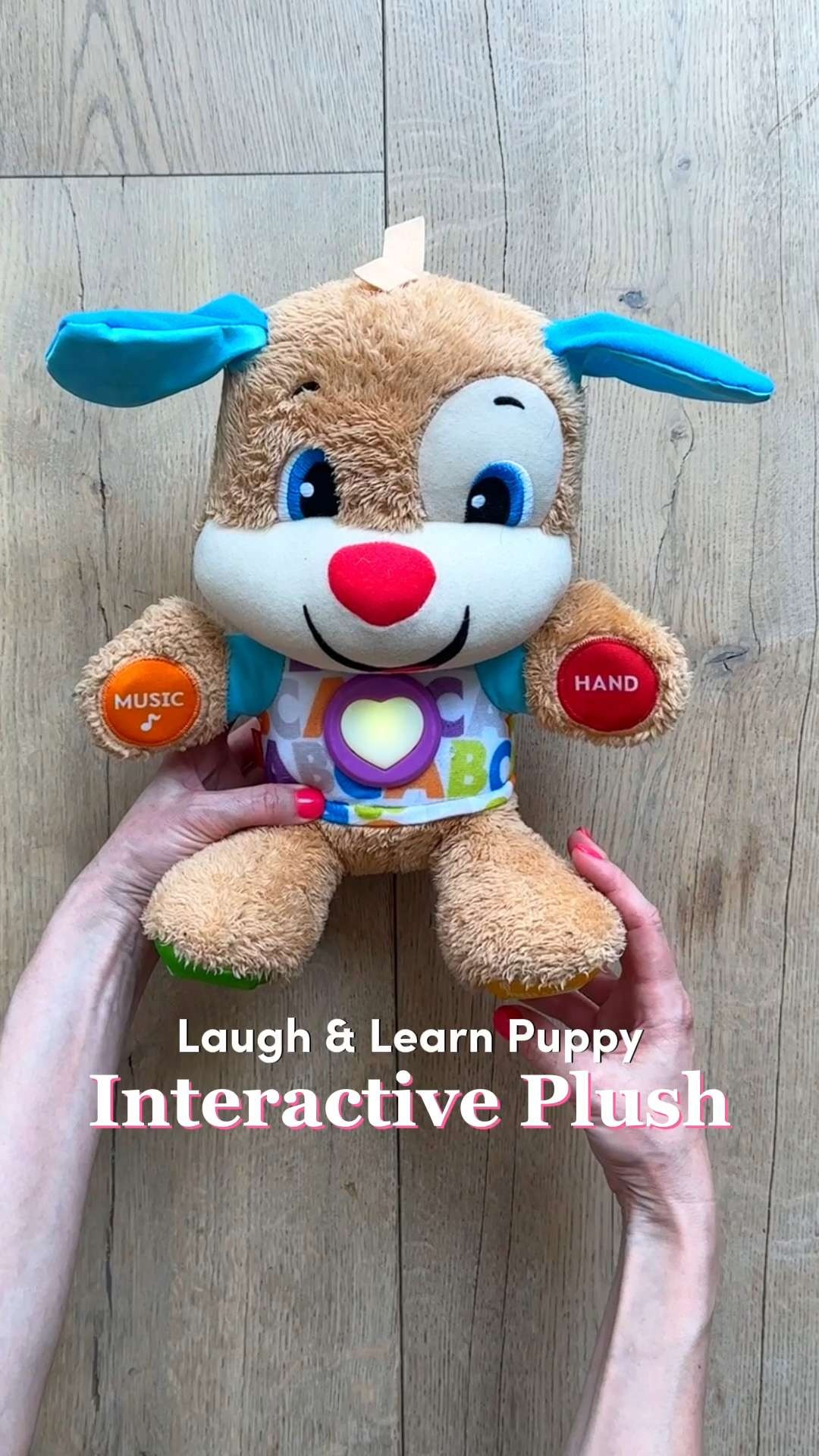 A classic toy that never goes out of style 🧸 The Fisher-Price Laugh & Learn Puppy combines soft cuddles with interactive songs, sounds, and educational play. A great toy for encouraging early learning while keeping kids happily engaged 🐶 #learningthroughplay #babytoys #toddlerfun #parentfavorites #playandlearn #familyfavorites 

#LTKFindsUnder50 #LTKBaby #LTKKids