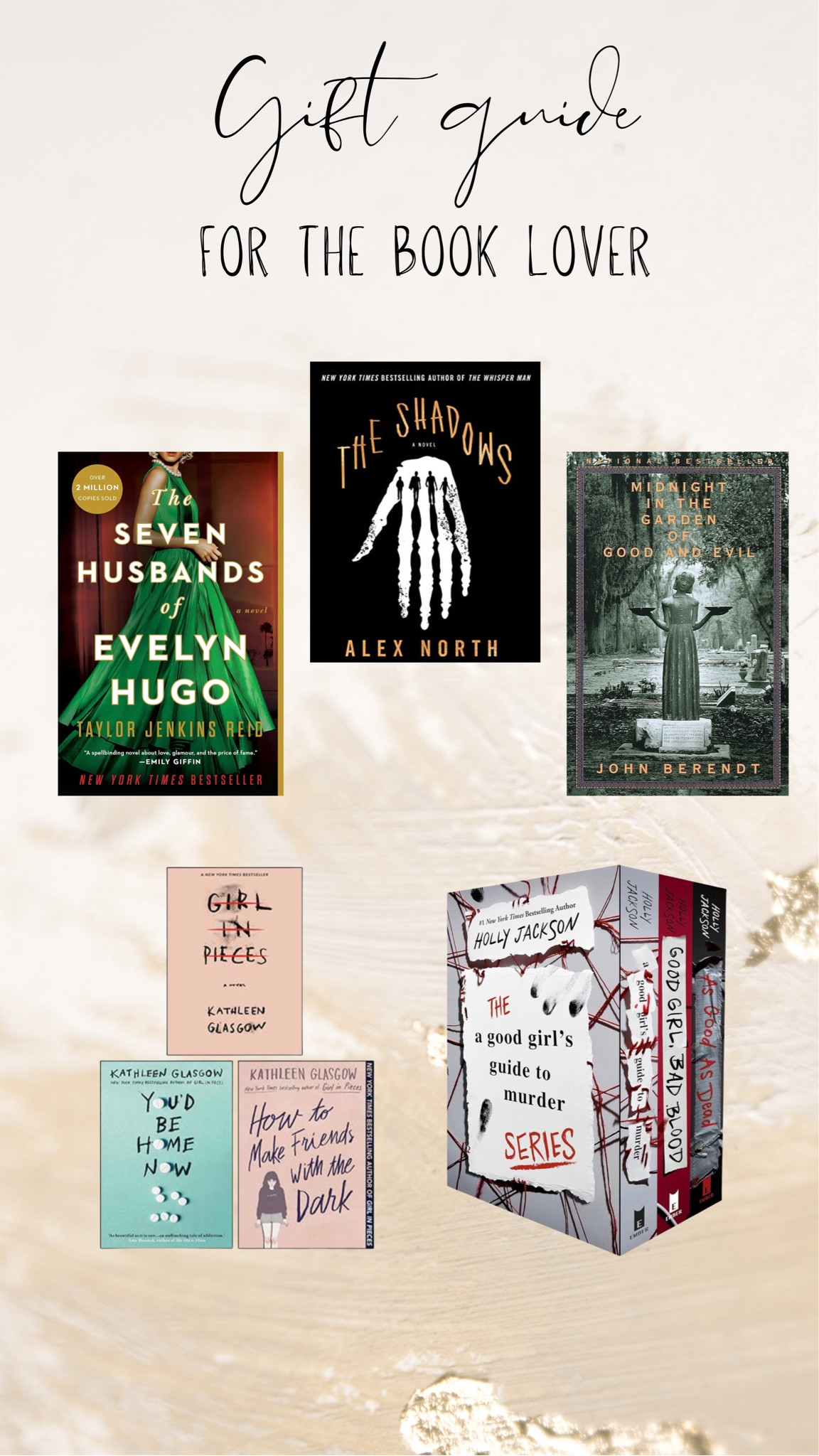 Book recs for the book lover in your life!! These are easy, good gifts!! 

#LTKCyberWeek #LTKHoliday #LTKGiftGuide