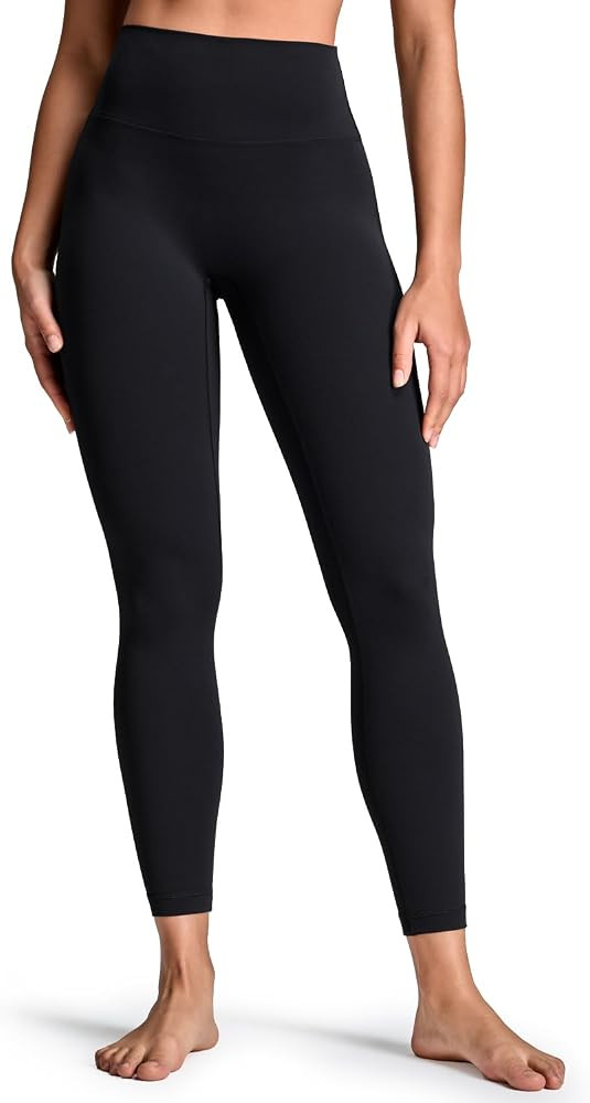 HeyNuts No Front Seam Yoga Leggings 25" | Amazon (US)