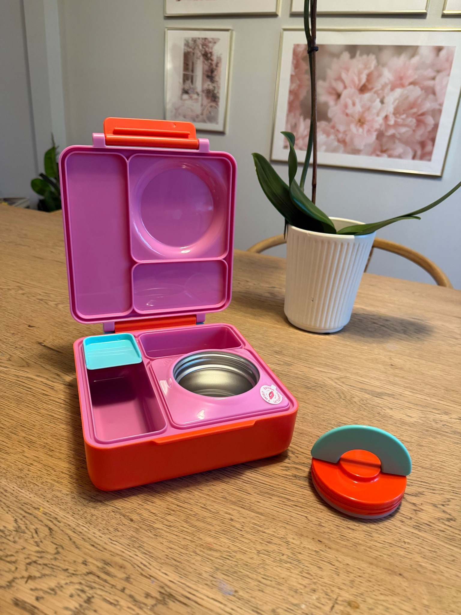 I finally got my daughter this lunch box. She always complained about the food getting cold. I have heard such great reviews about this one. #lunchbox #kidslunch #tiffin #schoolkids

#LTKmomlife #LTKKids