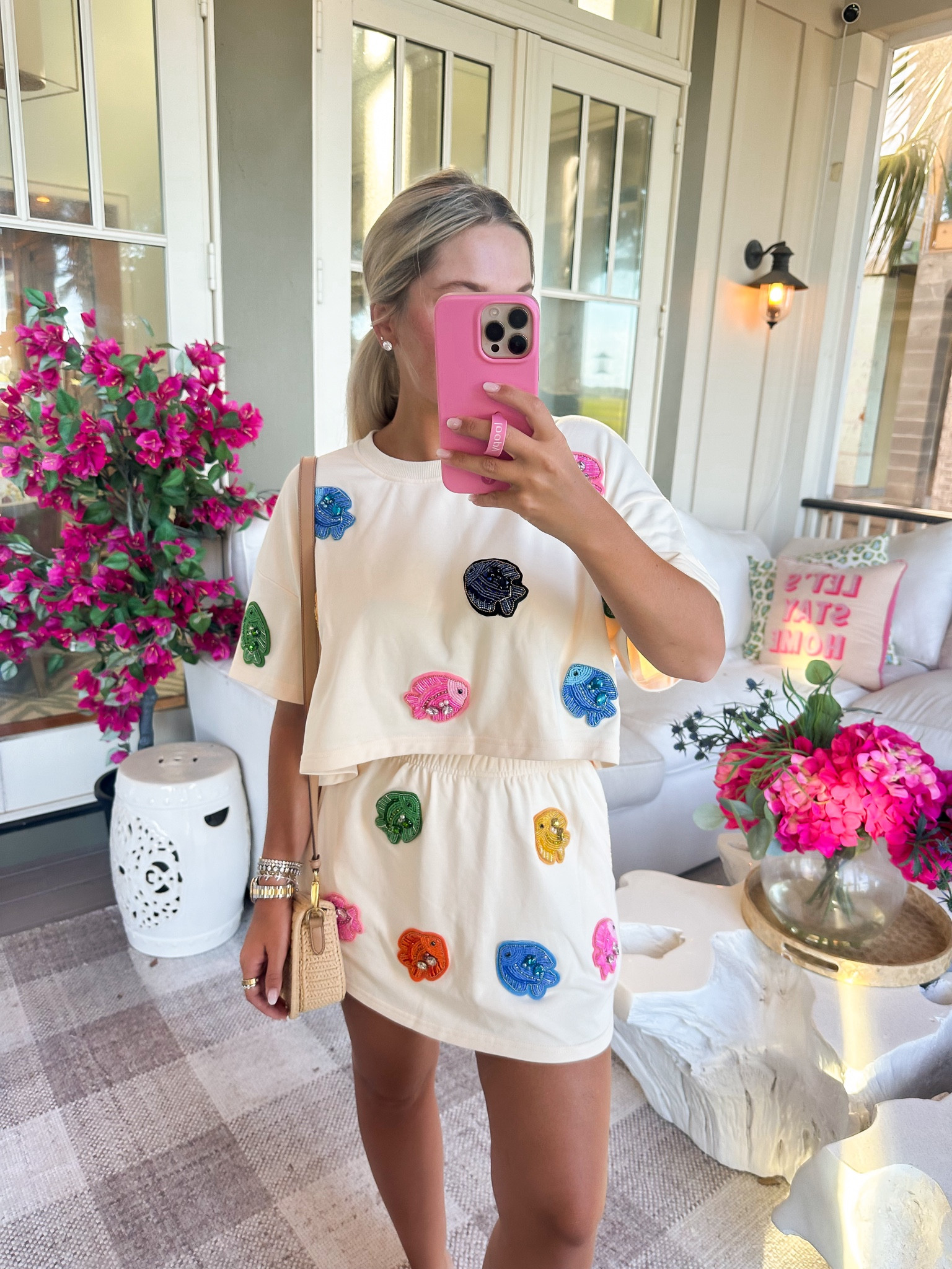 Wearing size XS in both 
Use code WHITNEYNRIFE for 15% off QOS! 

#LTKFamily #LTKSwim #LTKTravel