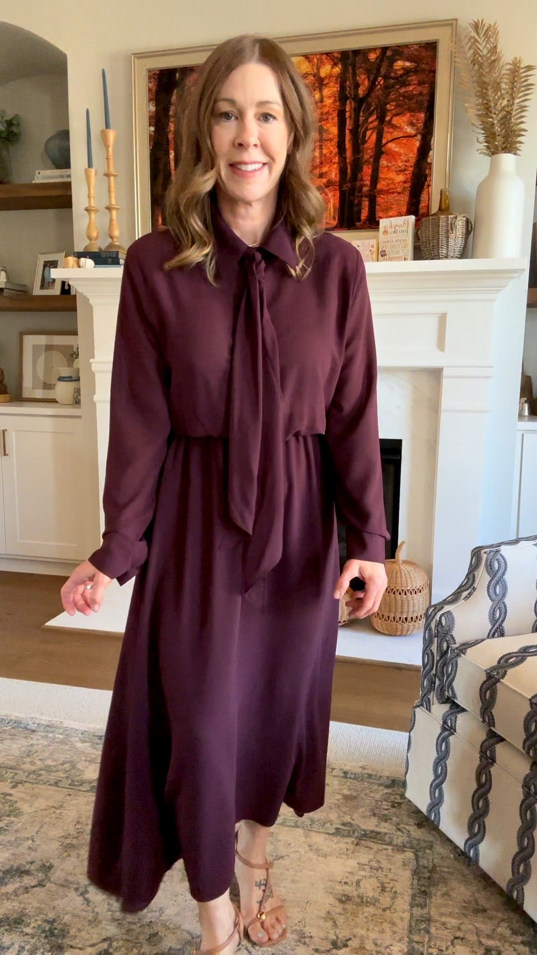 Perfect holiday or event dress! 
Wearing a size small! 
#datenightdress #aritiza 
Dress #winterfashion

#LTKHoliday #LTKPetite #LTKStyleTip