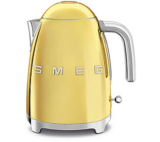 Smeg Metallic 1.7-Liter Electric Kettle | QVC
