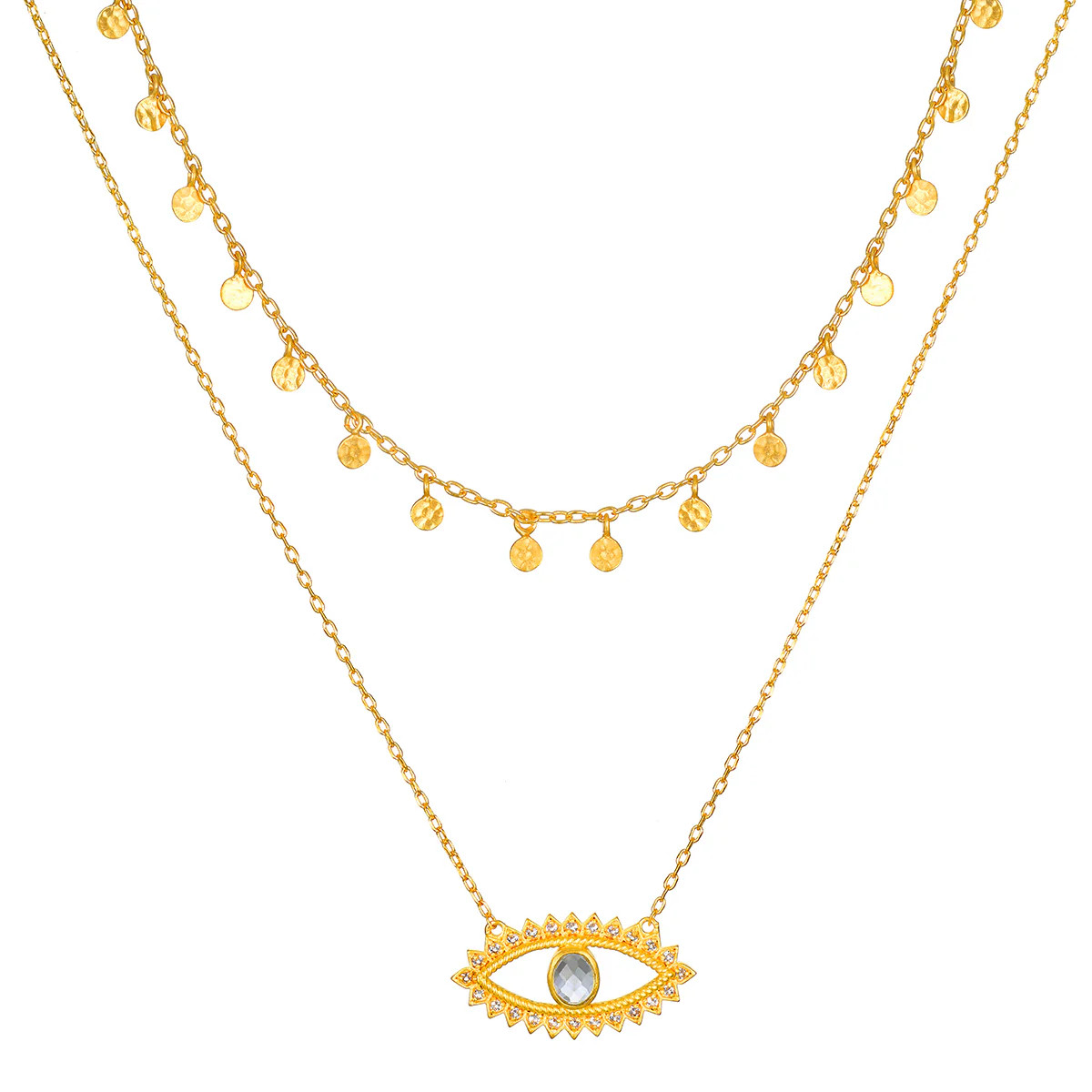 Intention of Protection Necklace Set | Satya Jewelry