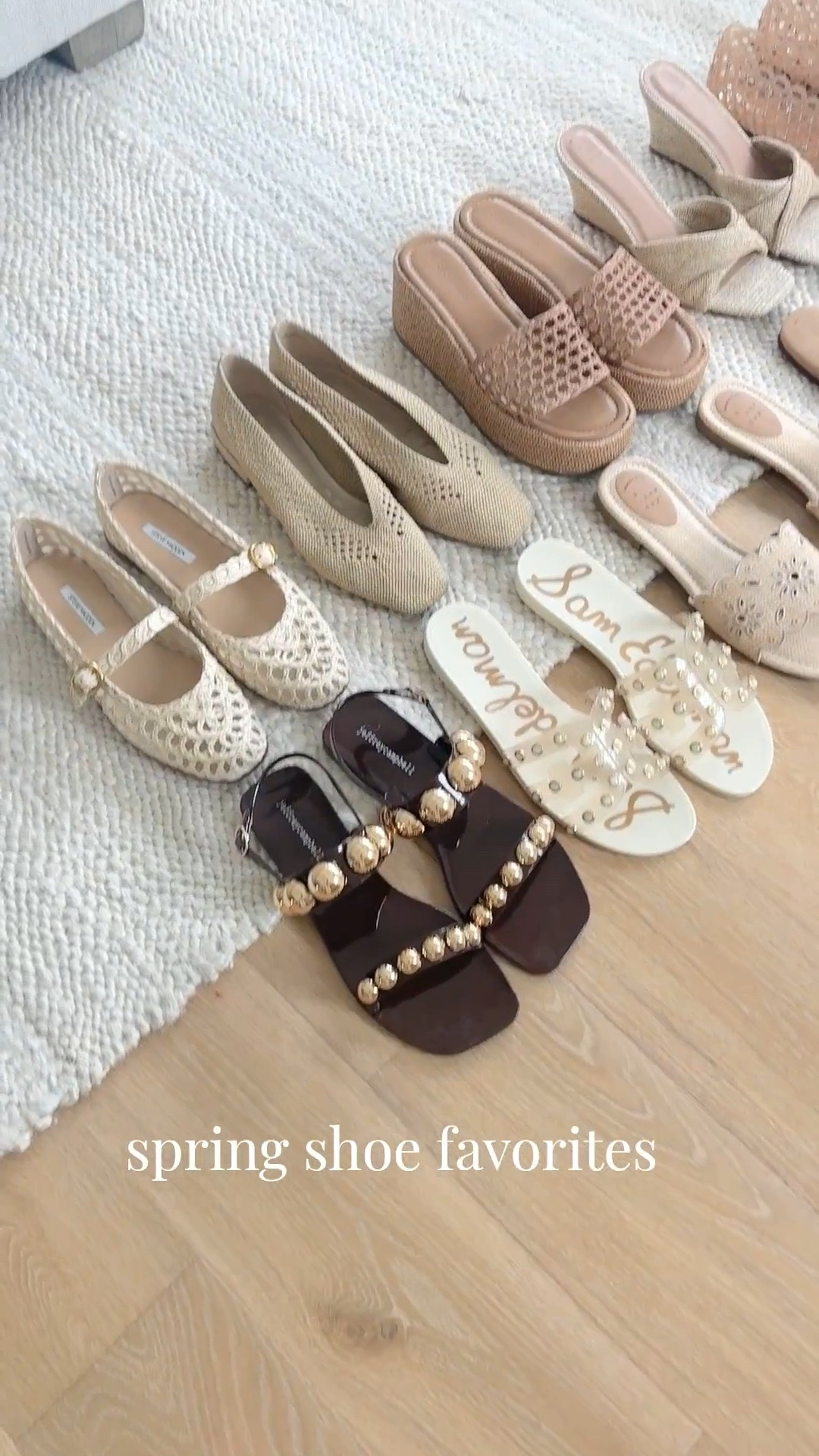 Spring shoes and sandal favorites. All fit true to size.  

#LTKTravel #LTKgrwm #LTKOver40